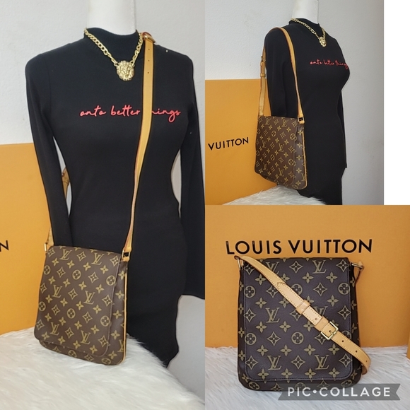 Louis Vuitton Handbags - Authentic Louis Vuitton Musette Salsa Short shoulder